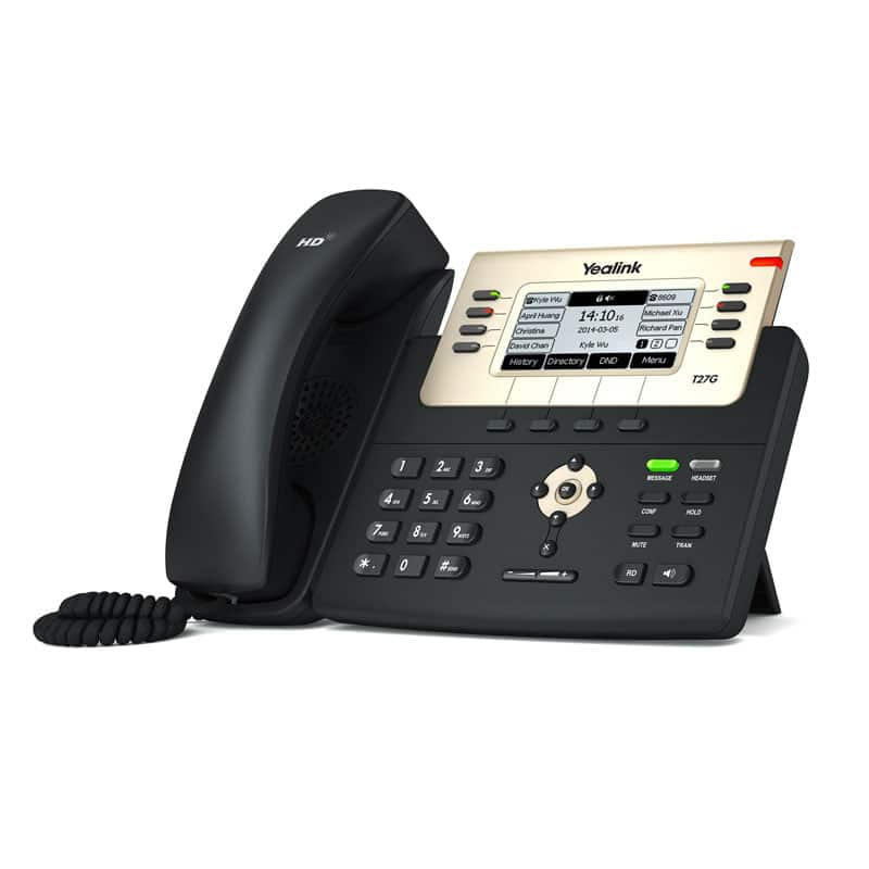 טלפון IP Yealink - T27G